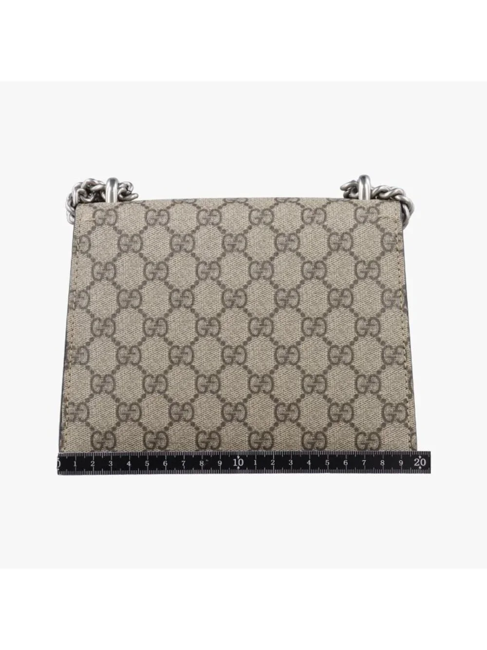 ★SOLD★ Gucci Dionysus Beige Brown Canvas Shoulder - Picture 2 of 15